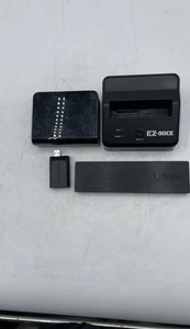 Kingwin Docking Station MagicJackGo K1103 VisionTek VT2500 Media Player Lot of 4 - Picture 1 of 4