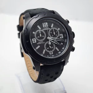 TIMEX EXPEDITION SIERRA CHRONOGRAPH TW4B01400 INDIGLO SHOCK MEN'S WATCH - Picture 1 of 11