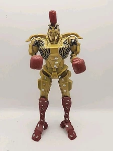 Real Steel MIDAS Gold Blooded Boxing Action Figure Punching Toy Robot 8" - Picture 1 of 6
