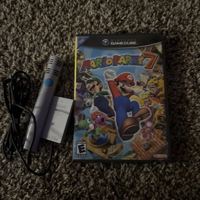 Mario Party 7 CIB (Tested And Working) With Microphone - Image 1 of 3