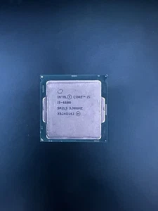 Intel Core i5-6600 CPU 3.3GHz LGA 1151 – No Boot / For Parts or Repair – As Is - Picture 1 of 2