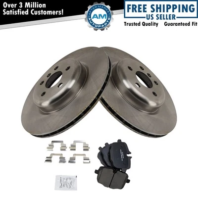 Kit de pastillas de freno y rotor de cerámica para BMW Foto 1 de 4