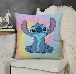 Lilo & Stitch weiche Mikrofaser Kissenbezüge 46 x 46 cm - Strumpffüller - Bild 1 von 1