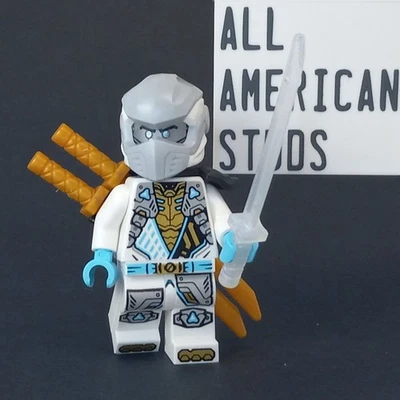 Minifigura LEGO® Ninjago Zane 71841 Dragons Rising Dragonian Foto 1 de 4