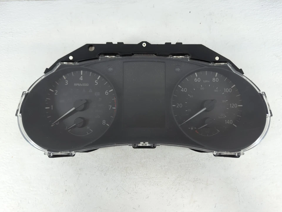 2017-2018 Nissan Rogue Sport Speedometer Instrument Cluster Gauges PDGV1 - Image 1 of 4