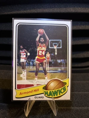 1978-1979 Topps Basketball. Armond Hill #57 Atlanta Hawks  - Image 1 of 2
