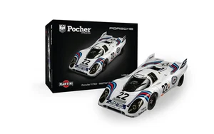 HK122 Pocher 1:8 Scale Porsche 917KH – Martini Edition - Picture 1 of 4
