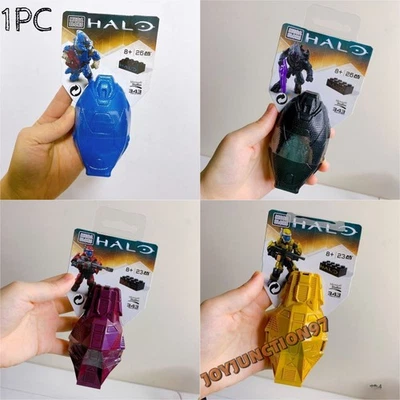 Mega Bloks Halo UNSC Airborne Building Blocks Figure Collection Model Toy 1PC - Image 1 of 4