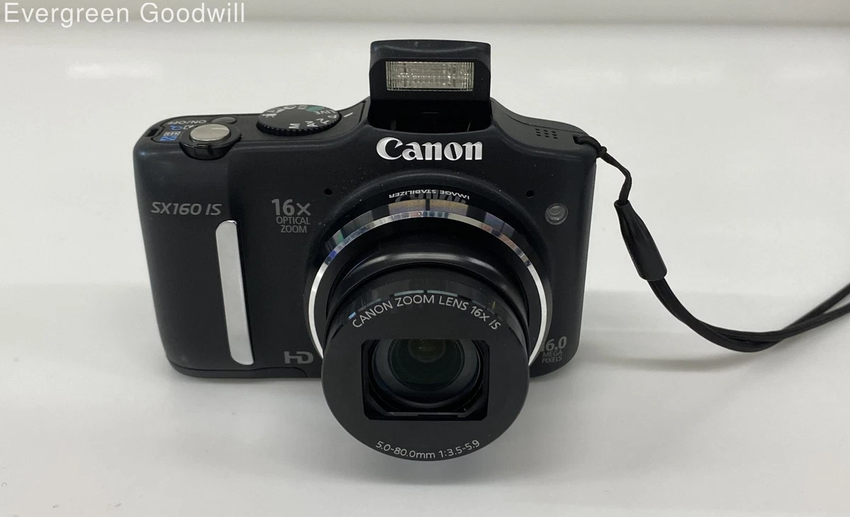 Canon PowerShot SX160 IS Digital Cameras for Sale | Shop New