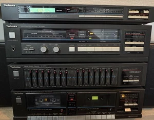 Technics SU-Z990 Integrated Amplifier & Stereo Tuner ST-Z990, RS-D225W Tested - Picture 1 of 13