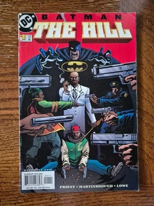 Batman: The Hill #1 DC Comics 2000 Modern Age Comic Kostenloser Versand! - Bild 1 von 12