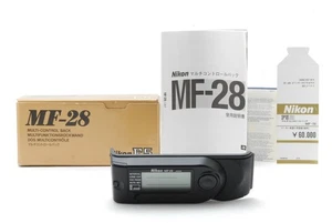 [Casi sin usar en caja] Nikon MF-28 multi control fecha trasera para cámara F5 #6931 - Imagen 1 de 8