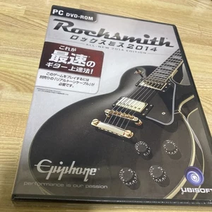 Rocksmith 2014 PC version, new, unopened, dead stock guitar - Picture 1 of 5