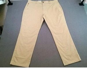 English Laundry Chinohose khaki Herren 38 x 30 Komfort Stretch neu ohne Etikett Versand aus USA - Bild 1 von 8