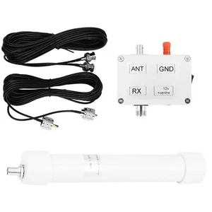 Mini Whip Active Antenna 10KHz to 30MHz for For Rx with Portable Cable - Afbeelding 1 van 9