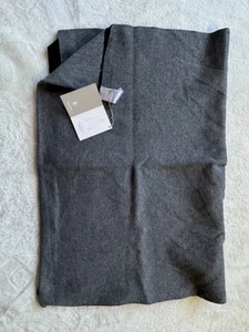 NWT Chico's Women's Reversible Travel Wrap, Scarf with Arm Slits, One Size Gray - Picture 1 of 4