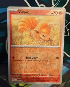 Vulpix 016/191 Sv08: Surging Sparks Reverse Holo - Picture 1 of 2