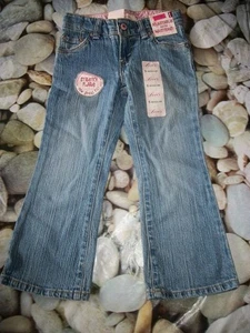 LEVIS 517 Stretch Flare Low Jeans Pants Wide 5 Years Adjustable Size - Picture 1 of 6