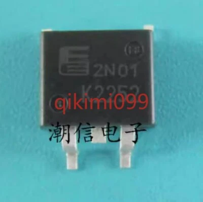 5 PCS NEW K2252 2SK2252 Field Effect Transistor 8A 250V - Image 1 of 2