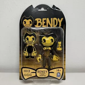 Bendy & The Ink Machine Cartoonist Bendy Series 3 Action Figure PhatMojo New - Picture 1 of 4