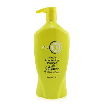 It's A 10 Miracle Brightening Shampoo (For Blondes)  1000ml/33.8oz - Image 1 of 4