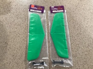 Lot of 2 Hobby Zone #HBZ4532 Tail w/ accessories Green Outlaw-Store Estate - Picture 1 of 3