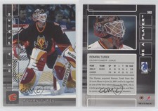 2001-02 ITG Be A Player Memorabilia Roman Turek #392