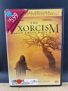 The Exorcism Of Emily Rose, Unrated Edition DVD, MULTIPLE DVD'S SHIP FREE! - Picture 1 of 2