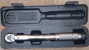 OEM Tools 3/8” Drive Adjustable Click Type Torque Wrench 27173 - Picture 1 of 11