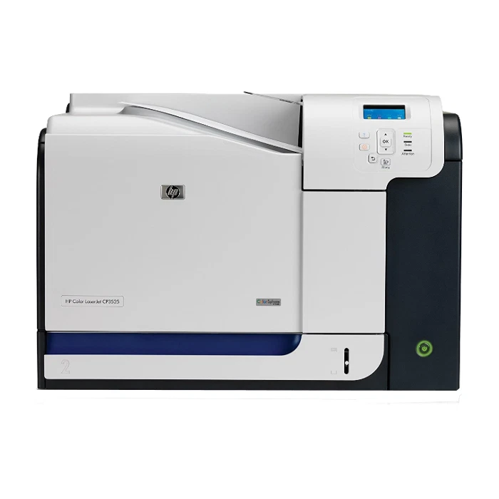 HP Color LaserJet CP3525N CC469A - Farblaserdrucker Netzwerk USB *Gebraucht* - Bild 1 von 1