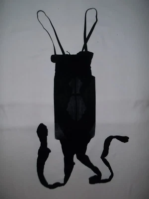 Body de malla transparente y encaje sin entrepierna S negro nip gótico cyberpunk Foto 1 de 2