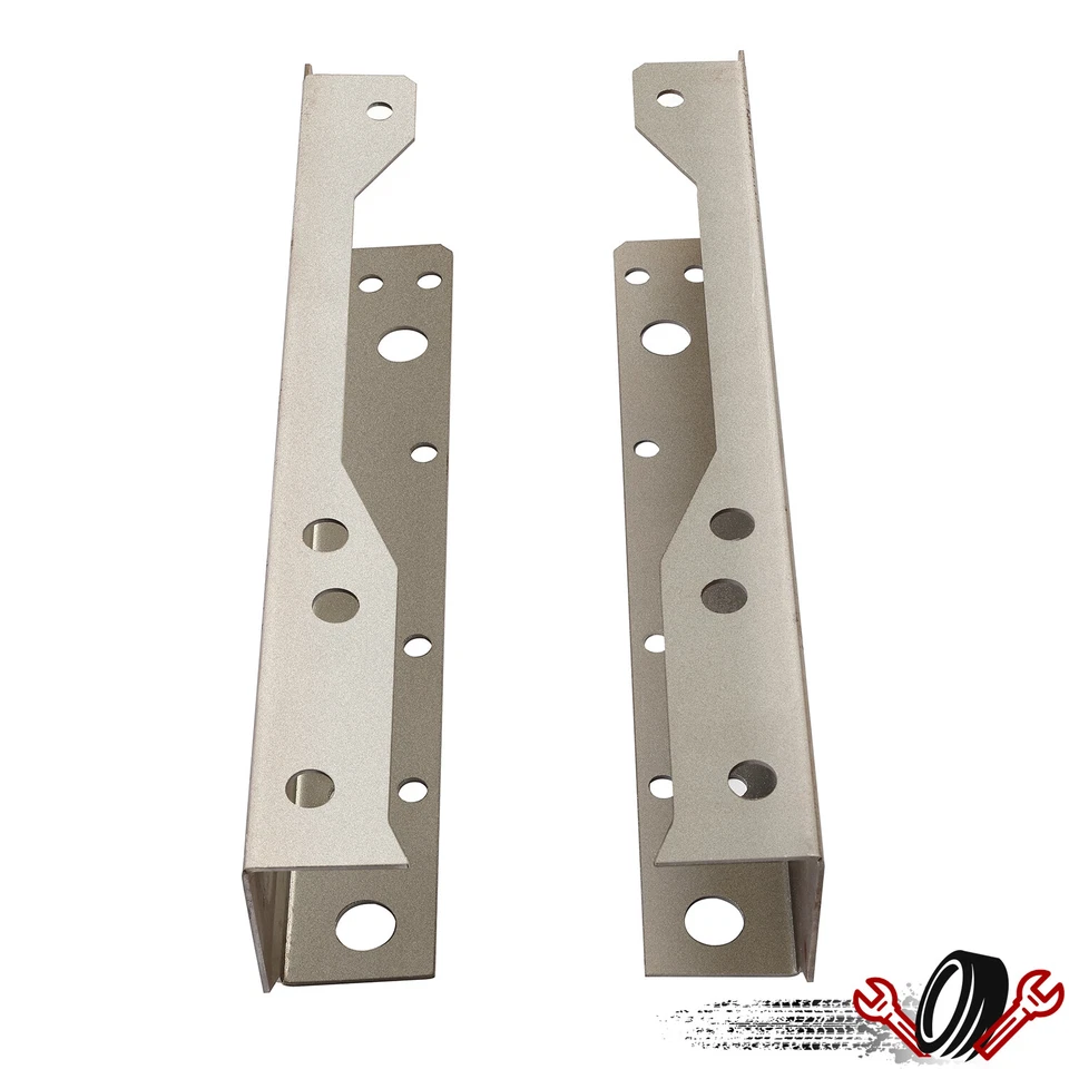 For 1993-2004 93-04 Ford Ranger Rear Frame Weld On Repair Channels / Rot / Fix - Image 1 of 4