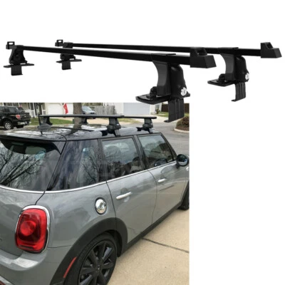 Portaequipajes portaequipajes barras transversales de techo 54" con bloqueo para Dodge Grand Caravan Foto 1 de 4