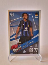 TOPPS UEFA CLUB MATCH ATTAX 2023/24 CARD NEW SIGNING J. GUADRADO