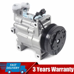 Compresor de aire acondicionado con embrague para Subaru Forester Impreza 2,5 L 2008-11 - Imagen 1 de 18
