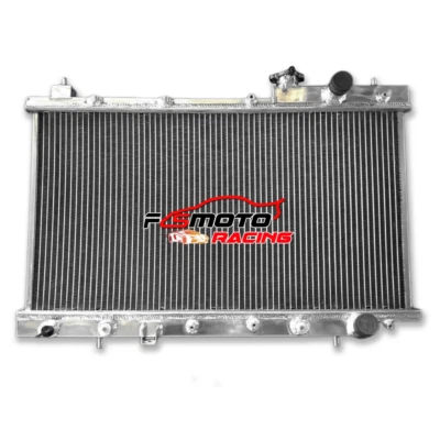 Aluminum Radiator For 1997-2001 1998 1999 2000 Honda CR-V 2.0L l4 AT/MT — 第 1/4 张图片