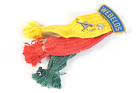 Boy Scout Webelos Vintage Tri Colored Ribbon Baseball Running Merit Badges