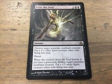 MTG SEIZE THE SOUL Magic Guildpact RARE m/nm