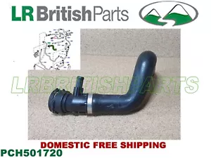  LAND ROVER RADIATOR HOSE ENGINE  RANGE ROVER 4.4 2006 - 2009 NEW PCH501720 - Picture 1 of 5