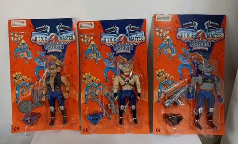 not Biker Mice from Mars - Bootleg Throttle Modo Modo - Bike Master from Saturn Cover