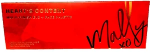 MALLY OX, HEART'S CONTENT MULTI-FINISH EYE+FACE PALETTE - Picture 1 of 3