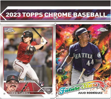2023 Topps Chrome Baseball REFRACTOR PRISM INSERT COMPLETE YOUR SETS YOU PICK RC