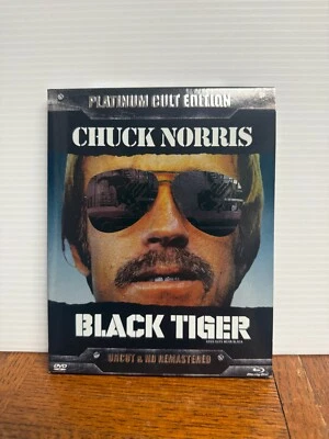 Black Tiger Blu Ray Platinum Cult Edition German Region B 2017 Uncut Remastered - Image 1 of 4