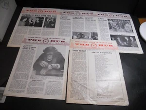 BOLETÍN DE COLECCIÓN 1969 TAMPA ROTARY CLUB (6) ~"THE HUB" ~ TAMPA FLA~JOHNNY CARSON - Imagen 1 de 2