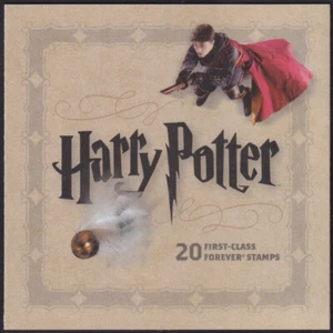 USA # 4825-44 CPL MNH BOOKLET of 20 DIFF HARRY POTTER STAMPS - Picture 1 of 3