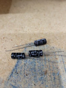 47mfd 50 volt / ELECTROLYTIC CAPACITOR / 5 PIECES (qzty) - Picture 1 of 2