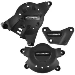 Yamaha R6 Motorschutzdeckel Schutzdeckel Deckel Paket 3er 2017>> - Bild 1 von 4