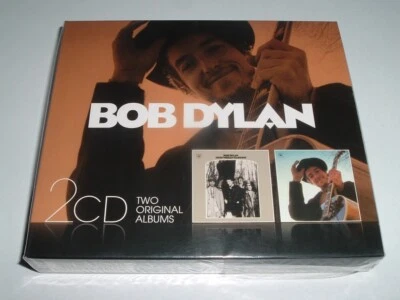 BOB DYLAN - NASHVILLE SKYLINE + JOHN WESLEY JARDING - 2 x CD Album Box Set (2009 - Bild 1 von 2