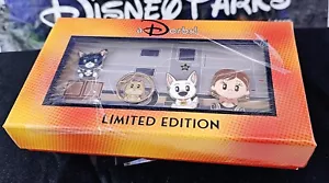 Disney 4 Pin Boxed Set WDI - Bolt aDorbs! LE 400 Rhino Mittens Penny adorbs - Picture 1 of 4