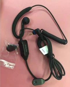 Auriculares para Hytera Walkie Talkie PD-360 PD-365 PD-368 Auriculares EHS16 - Imagen 1 de 1